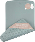 HEVEA Baby & Toddler Bath Mat - 100% Natural Rubber Non Slip Bathtub Mat for Baby - Upcycled, Danish Design - Safe & Sustainable Bathroom Essential (Ocean)