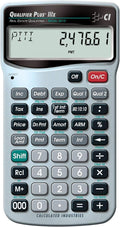 Calculated Industries 3415 Qualifier Plus IIIx Advanced Real Estate Mortgage Finance Calculator | Simple Operation | Buyer Pre-Qualifying | Solves Payments, Amortization, ARMs, Combos, FHA, VA, More | Advanced Mortgage Finance, Simple Operation, Buyer ...