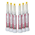 Beauty Secrets Nail Glue, Drip & Clog Proof, 6 Pack | Drip Proof, Clog Proof