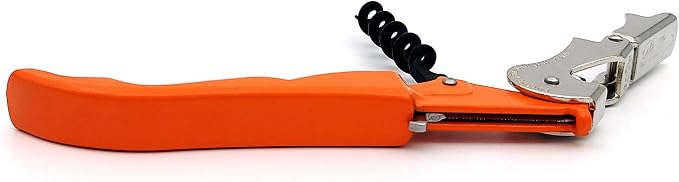 Pulltap's Genuine Slider 900 Waiter's Corkscrew – Double-Hinged Wine Key with Sliding Foil Cutter – Patented Design – Made in Spain – Naranja (Orange)