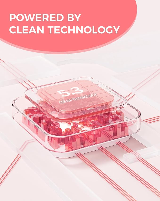 Electric Makeup Brush Cleaner Machine with Automatic Cleaning and Drying Functions Portable Makeup Brush for Makeup Lovers