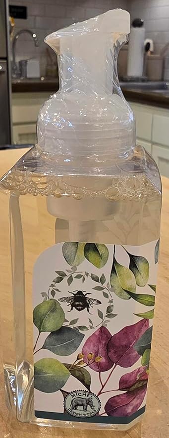 Michel Design Works Foaming Hand Soap, Eucalyptus Mint Hand Soap