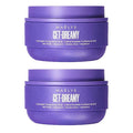 MAËLYS GET-DREAMY Overnight Toning Whip - Cellulite Cream & Skin Tightening Support with Milk Thistle + Uva-Ursi - Moisturizing Body Cream in a Whipped Texture (2 Pack)