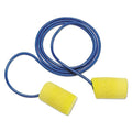 3M Ear Plugs, E-A-R Classic 311-1101, 200 Pairs of Disposable Earplugs, 1 Pair/Poly Bag, Corded, Noise Reduction Rating 29 dB NRR, Foam, Regular Size, Roll Down, Compliant with ANSI/ASA S12.71-2018
