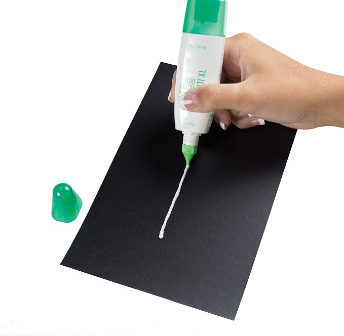 Tombow 52195 MONO Multi XL Liquid Glue, 1.76 Ounce Each, 10-Pack. Value Size, Multi-Purpose Glue with Dual Tip Dispenser.