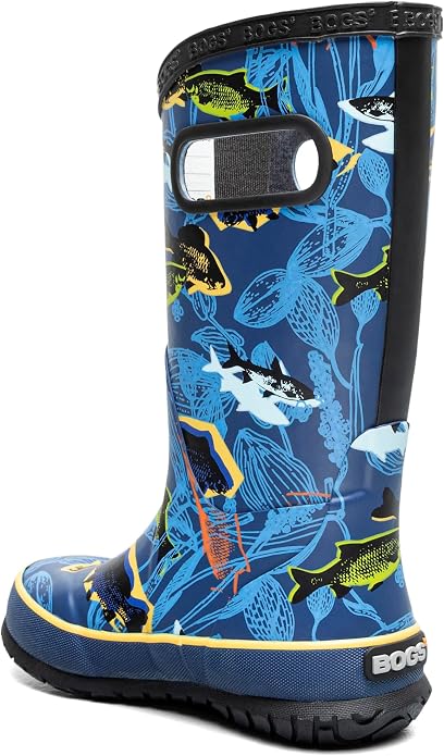 Bogs Kids Rain Boot Brush Camo (Little Kid/Big Kid)