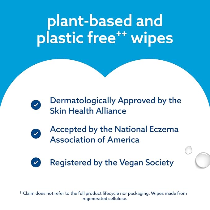 WaterWipes Sensitive+ Newborn & Baby Wipes, 3-In-1 Cleans, Cares, Protects, 99.9% Water, Unscented & Hypoallergenic, 900 Count (15 Packs)