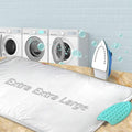 Extra Extra Ironing Mat，(32x54 inch) Ironing Blanket Ironing Pad | Double-Side Using Heat Resistant Pad Extra Extra Large Ironing Board for Table Top,Countertop,Etc.