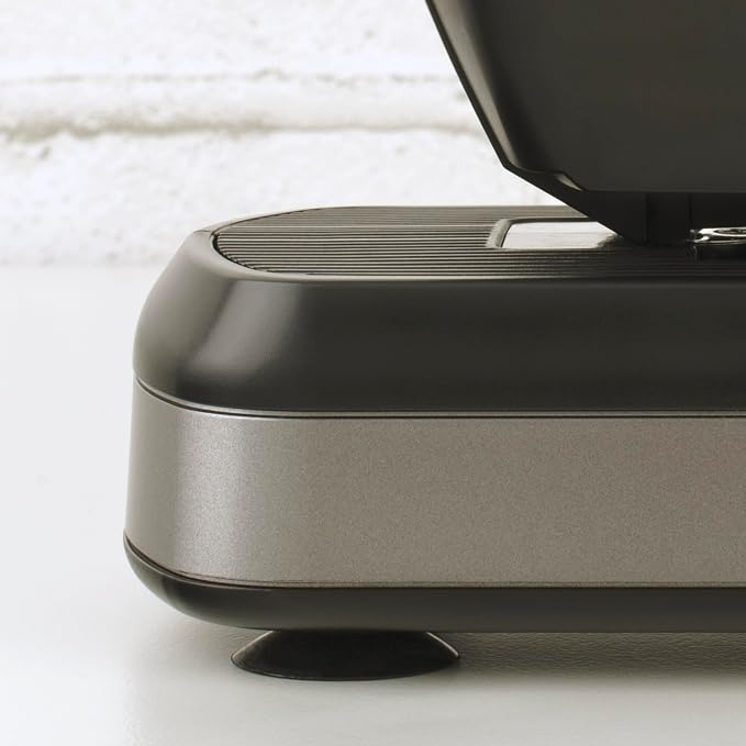 Swingline Electric Stapler, 60 Sheet Capacity, Optima 60, Jam Free, Auto or Manual, Black and Silver (48210)