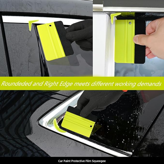 EHDIS Professional Vinyl Wrap Tool Kit with Heat Gun – Complete Car Wrapping Tools for PPF, Tint & Decals | Includes Squeegees, Knives, Gloves & Knife Less Finish Line