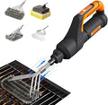 Electric Grill Brush BBQ Cleaner - Grill Cleaner, Grill Brush for Outdoor Grill, BBQ Grill Brush, 940 RPM Electric Grill Cleaner, 3 Speed Modes, Compatible with Weber, Char-Broil, Traeger & More