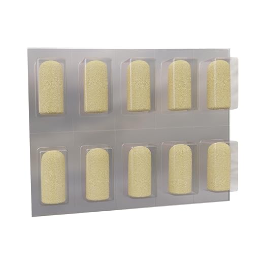 DSI DS-PS814 Pure Sponge Collagen Plugs Blister Pack 8mm X 14mm 10/Pk