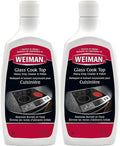 Glass Cooktop Heavy Duty Cleaner and Polish - 20 Ounce - Non-Abrasive No Scratch Induction Glass Ceramic Stove Top Cleaner and Polish (20 Oz Single (2-Pack))