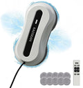 Window Cleaning Robot, Automatic Window Cleaner with Water Spray for Windows/Tiles/Class Door, Inside/Outside, 5600Pa Suction Power, 3.0 Path Planning, Remote Control