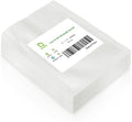 CANLENPK 5.1x7.1 Inch/13x18cm Vacuum Seal Bags, Small Food Vacuum Storage Sealer Bags, Seal Meal Snack Fruit Nut Tea Cookie Bean, Boil Steam Heat Freezer Sous Vide Grocery Sealable Bags (100PCS)