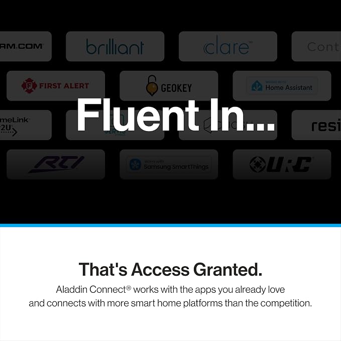 Genie QuietLift Connect – WiFi Smart Garage Door Opener with Added Wireless Keypad, ¾ HPC Smart Belt Drive – Compatible with Alexa and Google Assistant, Model 3053-TKV