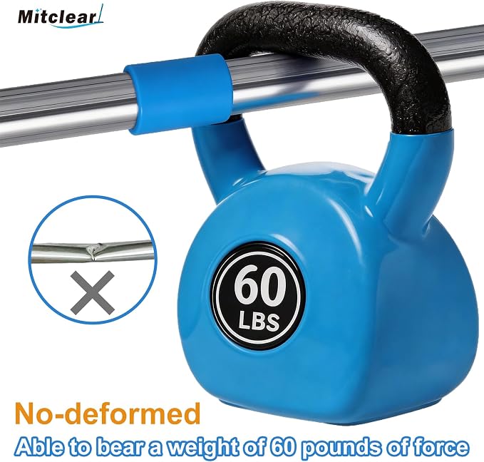 Mitclear Professional Window Cleaning Kit with Bucket 3 Gallon, 14" Window Squeegee Microfiber Scrubber with 77" Long Handle, Window Washing Equipment Cleaner Tools for Home Outdoor Car Commercial Use