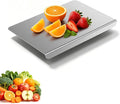 Pure Titanium Cutting Board, Titanium Cutting Boards for Kitchen, Dishwasher Safe Chopping & Kneading Board,Non-Toxic Cutting Board for Meat, Fruits, Vegetables& Bread,With cutting Mat,"20 * 16"