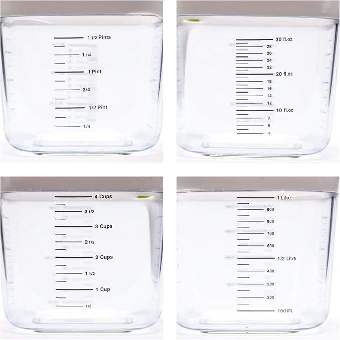 Zeal Measuring Jug Set, White
