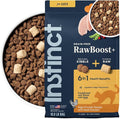 Instinct RawBoost, Dry Cat Food + Freeze Dried, Real Chicken, 10 lb Bag | High-protein kibble with FreshDried raw bites, grain-free, cage-free chicken recipe, minimally processed, complete nutrition
