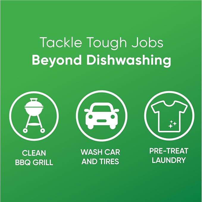 Palmolive Ultra Strength Liquid Dish Soap, Cuts Grease and Grime, No Soaking Needed, Powerful on Plastics, Dishwashing Liquid, 9.7 fl oz Bottle