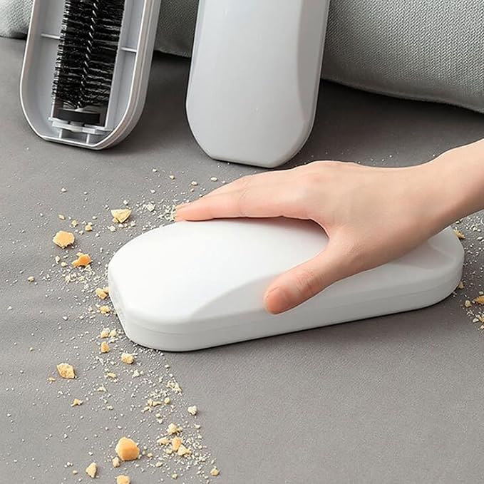 Household Cleaning Brushes Carpet Dust Brush Clothes Cleaning Tool Bedside Table Crumb Sweeper Pet Hair Fluff Cleaner Sticky Picker Lint Roller