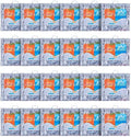 Superio Hot and Cold Insulated Bags for Food Delivery, Grocery Shopping Bags, Food Storage for Hot and Frozen Food for Travel, Disposable Cooler Bag, Reinforced Thermal Lunch Bag (24, 20" x 19")