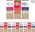 Hello Kids Fluoride Toothpaste Variety Pack, Includes a Strawberry Toothpaste, Unicorn Bubble Gum Toothpaste, and Blue Raspberry Toothpaste, Safe for Ages 2 and Up, 12 Pack, 4.2 Oz Each