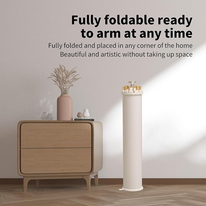 RFOUO Clothes Drying Rack 4 Legs,Laundry Hanger Dryer Rack,Portable Dry Rack,Foldable Drying Rack-Drying Rack Clothing Laundry Bedroom Household Wooden-12rods