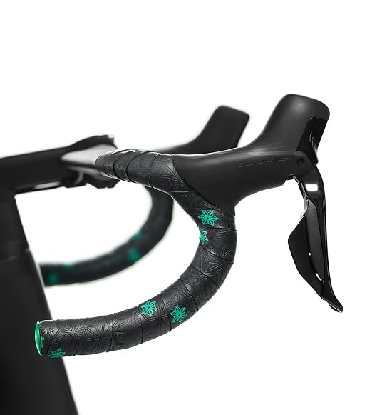Supacaz Super Sticky Kush Galaxy Handlebar Tape, Celeste Print