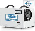 ALORAIR 120 Pints Commercial Dehumidifier for Crawl Spaces & Basements with Drain Hose, Compact Dehumidifiers for Home and Industry Water Damage, Auto Defrost