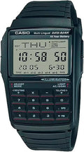 Casio Men's Vintage DBC32-1A Data Bank White Digital Watch