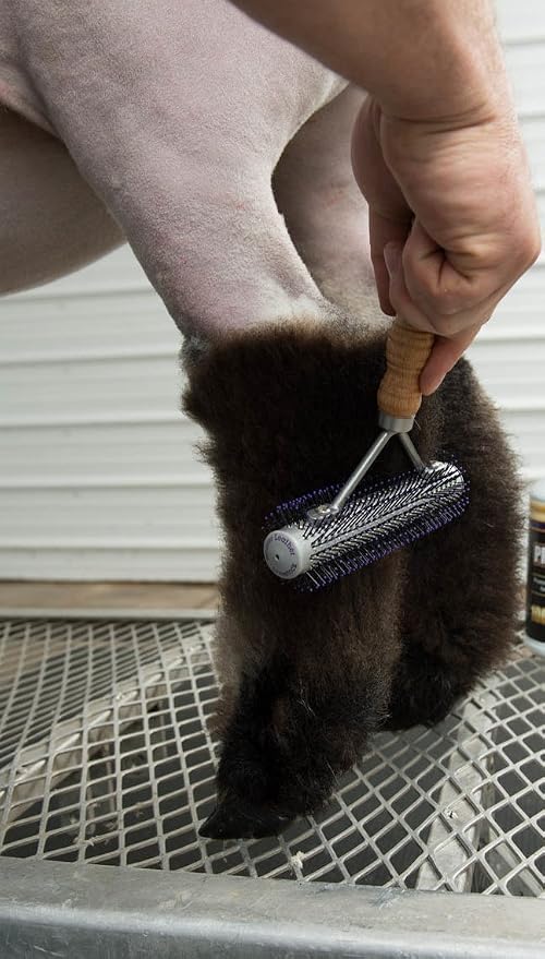 Weaver Leather Livestock Mini Wide Range Brush