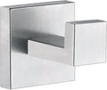 Towel Hooks for Bathrooms, Brushed Nickel Towel Hook for Kitchen Bathroom, SUS304 Stainless Steel Coat Hook, Heavy Duty Towels Holder Hooks for Hanging Towels,Coats,sponges,Clothes,Wall Mount, 1 Pack