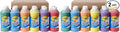 Crayola Washable Paint, Bulk Paint Set for Kids' Art Projects, 16 Oz, Nontoxic Craft Supplies, Teacher Classroom Must Haves, Ages 3, 4, 5, 12 Count, (Pack of 2)