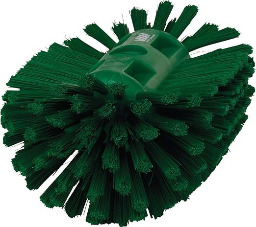 Vikan 70392 Brush,Tank,Medium,5.5",PP/PBT,Green