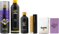 Crep Protect Shoe Protector Spray, Sneaker Cleaner Kit, Suede Scuff Eraser & Sneaker Care Solution Bundle