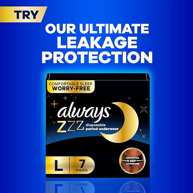 Always Ultra Thin Feminine Pads Without Wings for Women, Size 2, Long Super Absorbency, Unscented, 40 Count x 3 Pack (120 Count Total) (Packaging May Vary)