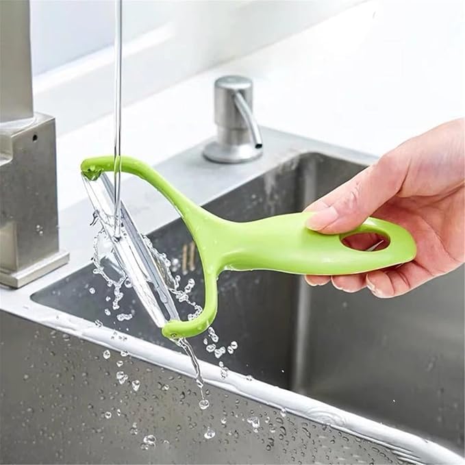Fit for Stainless Steel Vegetable Fruit Peeler for Cabbage Graters Salad Potato Slicer | Light green
