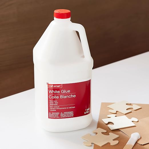 Craft Smart White Glue, 4 Pack