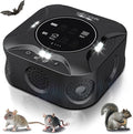 Indoor Ultrasonic Pest Repeller Plug-in,with a Display Screen & LED Strobe Light,Effectively Repels Mice,Squirrels,roaches & Other Rodents Up to 3900 Sq.Ft.Suitable for attics,garages,etc.
