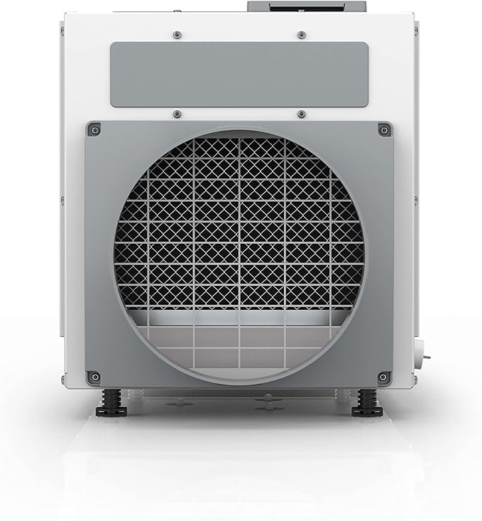 AprilAire E080 Pro 80-Pint Whole-House Dehumidifier, Energy Star Certified, Commercial-Grade for Basement, Crawlspace or Whole House up to 4,400 sq. ft.