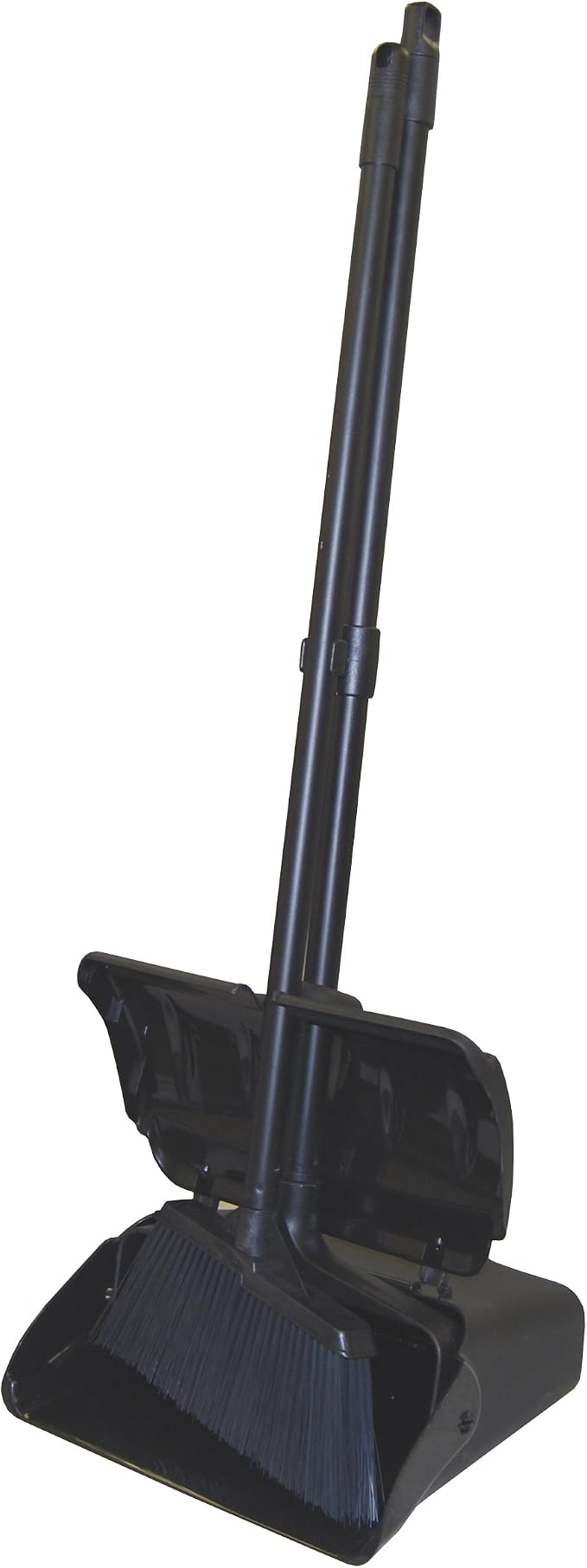 Sunnycare 13" Lobby Dust Pan W/cover and Broom