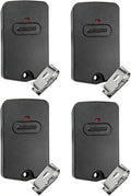 RB741 for Mighty Mule Gate Opener Remote, 318MHZ (4 Pack) | 9 Dip FM135 Gate Transmitter for MM371W MM572W etc. Compatible with GTO Gate Clicker Garage Door Entry Controller