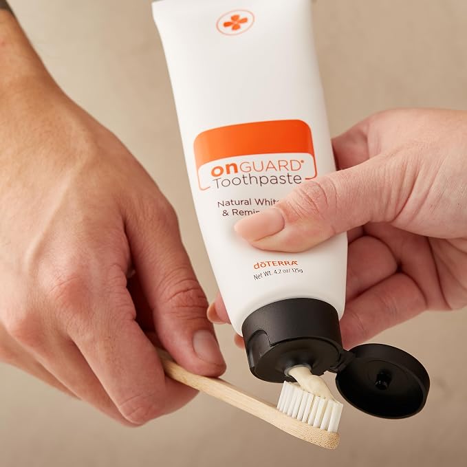 dōTERRA On Guard® Natural Whitening Toothpaste 4.2oz (2 Pack)