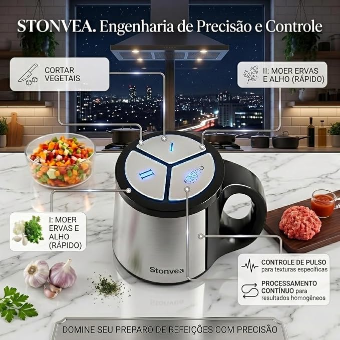 Electric Garlic Peeler & Chopper 300W – Automatic Garlic Peeler Machine with 2L Jar & Dual Blades, Electric Garlic Mincer, Vegetable Chopper & Silicone Garlic Peeler Skin Remover Tool