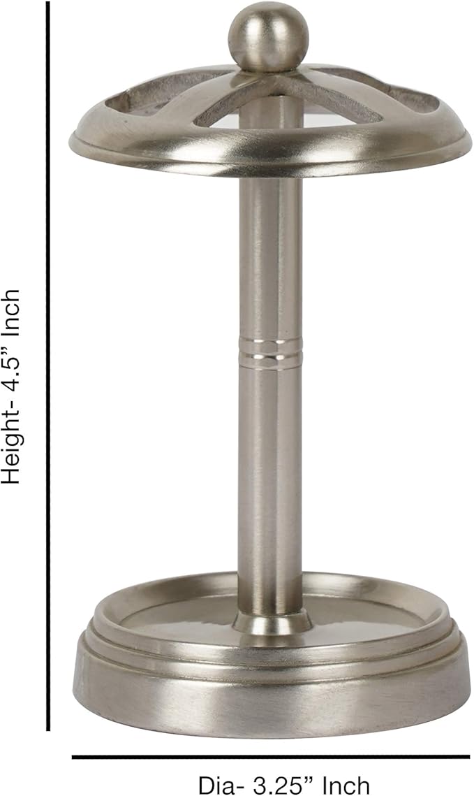 nu steel DR-3456-SET4 Dual Ridge Collection Bathroom Accessories, 4 Bath Set Including Soap Dish, Lotion Dispenser, Tumbler Mug, Toothbrush Holder, Brushed Pewter Finish, 4 Piece