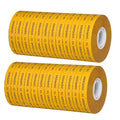 GGR Supplies ATG Tape Refills, 1/2 Inch x 36 Yards (Pack of 24), Acid-Free Adhesive Transfer Tape, Double-Sided Reverse Wound ATG Gun Refills for Picture Framing, Scrapbooking, Crafts and Packaging