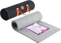 Rdutuok Wool Pressing Mat, 60" x 22", 100% New Zealand Wool Ironing Mat | Extra Large 1/2" Thick Ironing Pad with Carrying Case for Quilting, Sewing, Embroidery and Large Quilt Projects