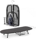 Tabletop Ironing Board, Foldable Small Ironing Board with Iron Holder Portable Mini Iron Board for Small Spaces Compact Table top Small Ironing Table for Dorms, Aprtment, RVs, Travel, 32"x12"